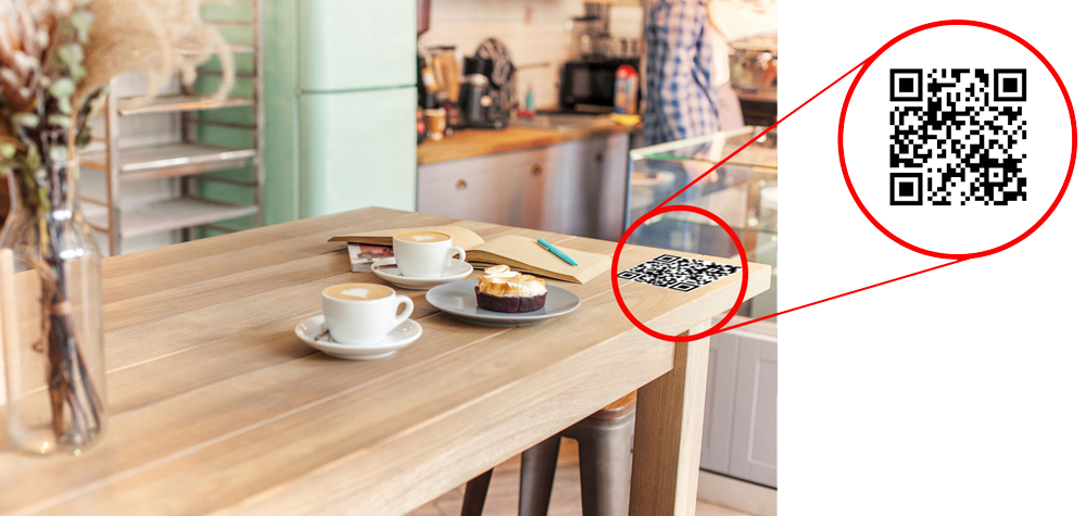 QR코드 테이블오더